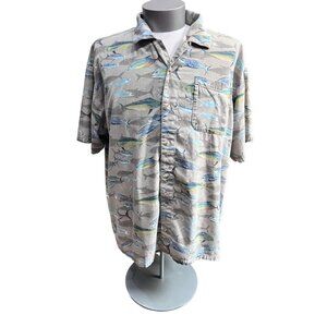 Columbia extra large men’s button up shirt